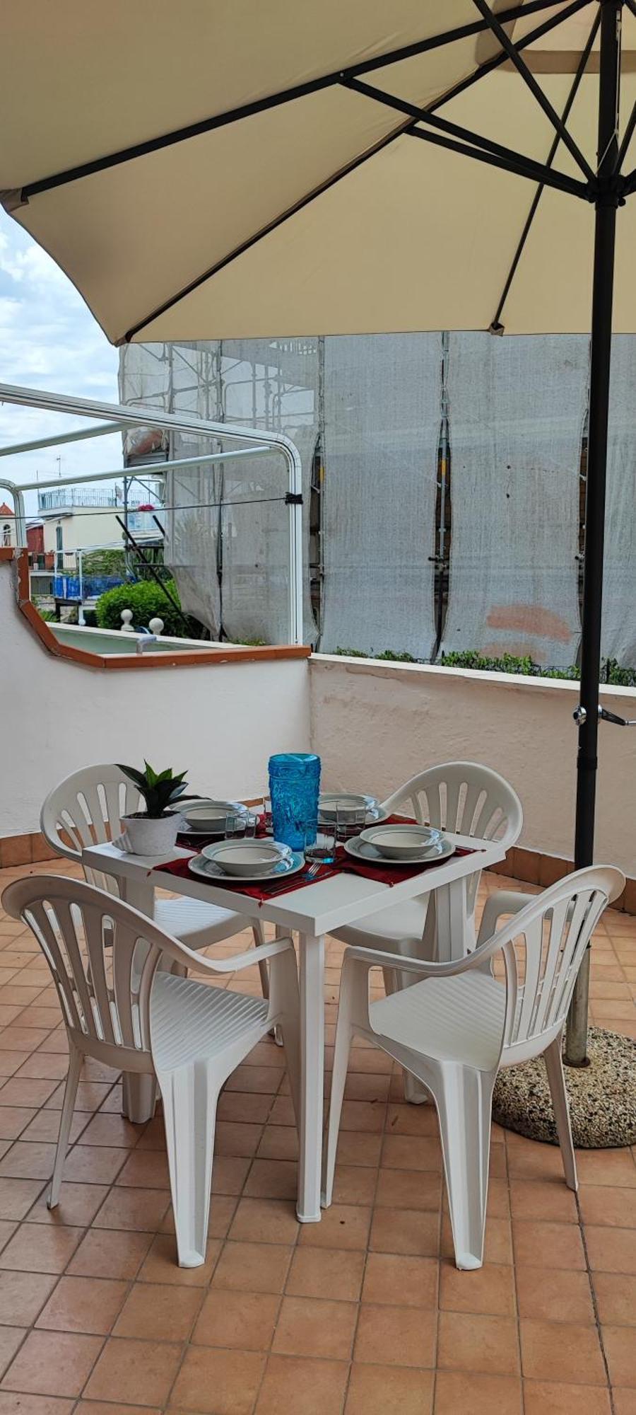 Casa Vacanza Agrippina Bacoli Kültér fotó