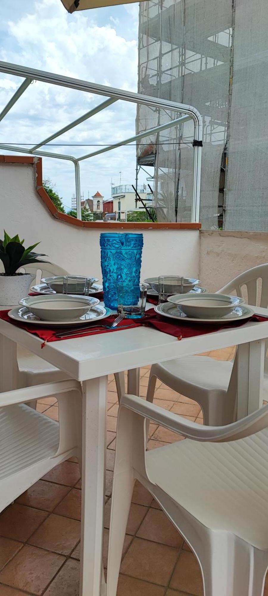Casa Vacanza Agrippina Bacoli Kültér fotó