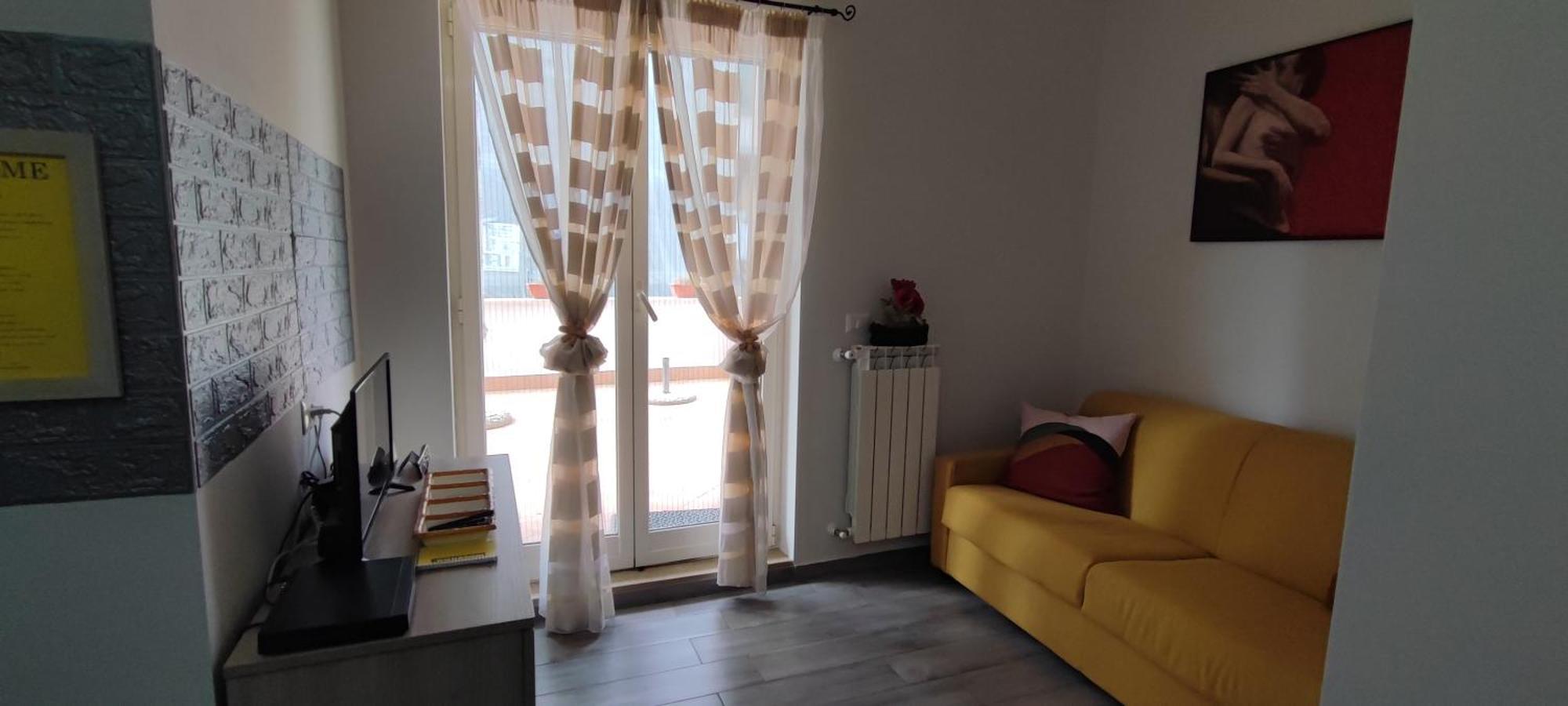 Casa Vacanza Agrippina Bacoli Kültér fotó
